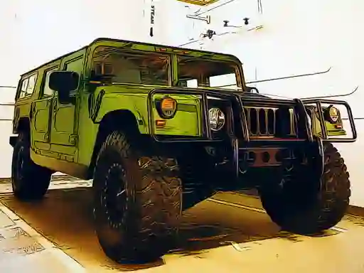Spill U.S.Army SUV Vehicles online
