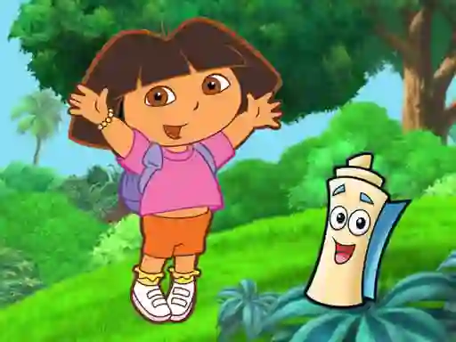Spill Dora Hidden Maps online