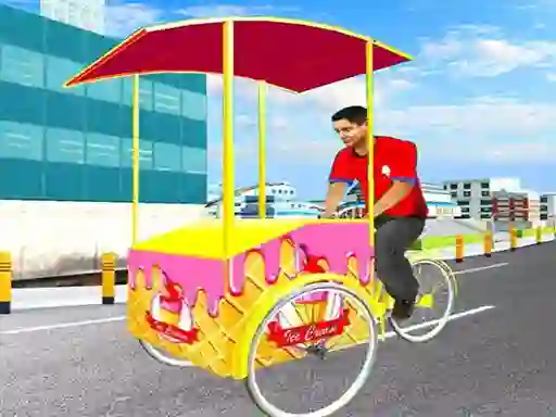 Spill Ice Cream City online
