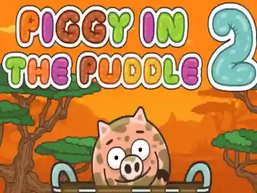 Spill Piggy in the Puddle 2 online