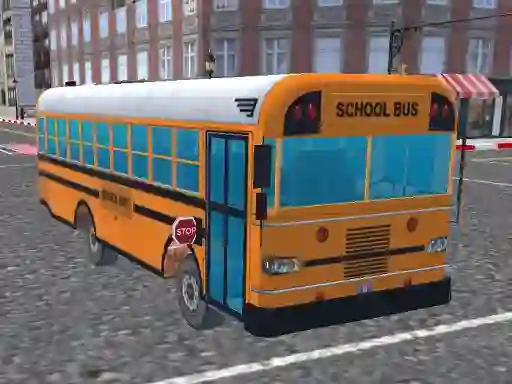 Spill Bus School Park Driver online