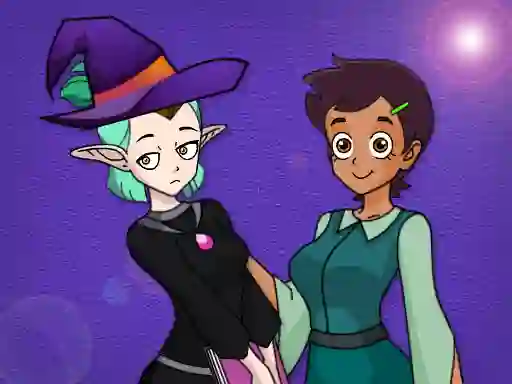 Spill Owl Witch BFF Dress Up online