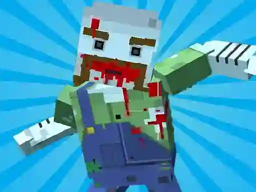 Spill Blocky Gun Warfare Zombie online