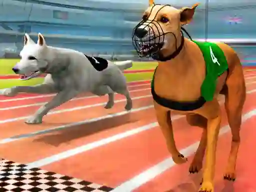Spill Dogs 3D Races online