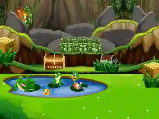 Spill Rescue The Monkey online