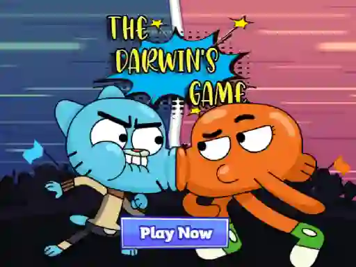 Spill The Darwin`s game online