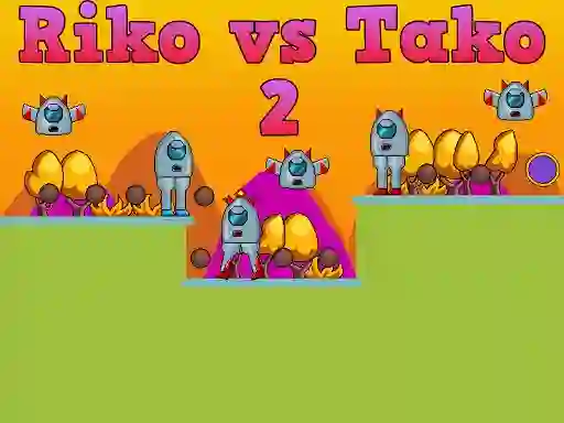 Spill Riko vs Tako 2 online