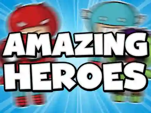 Spill Amazing Heroes online