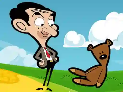 Spill Mr. Bean Coloring Book online
