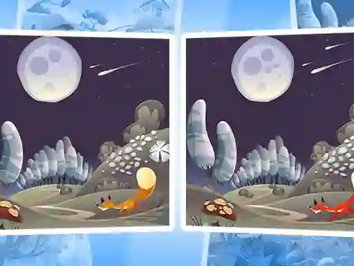 Spill Find Seven Differences online