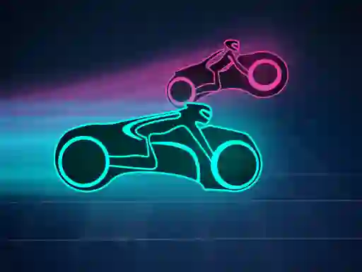 Spill Neon Slither Sim online