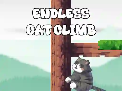 Spill Endless Cat Climb online