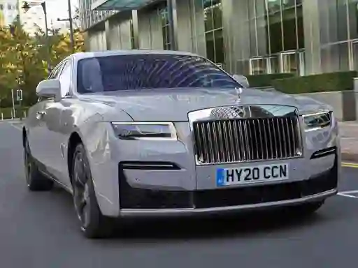 Spill Rolls-Roycs Ghost Slide online
