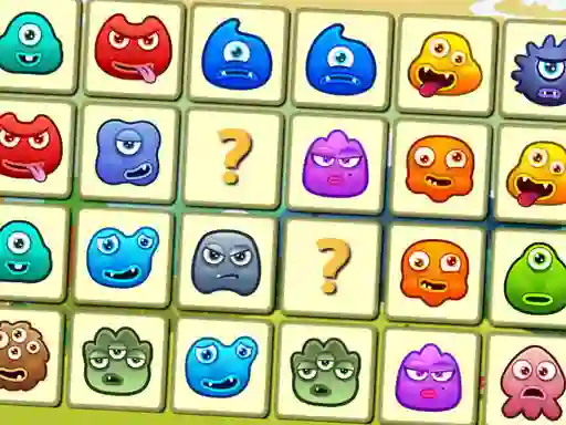 Spill Monsters Memory online
