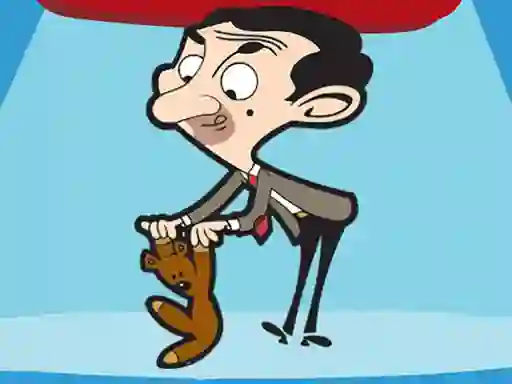 Spill Mr Bean Jigsaw online