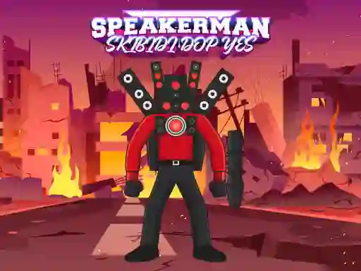 Spill Speakerman: Skibidi Dop Yes online