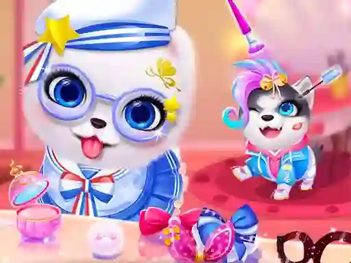 Spill Cute Virtual Dog online
