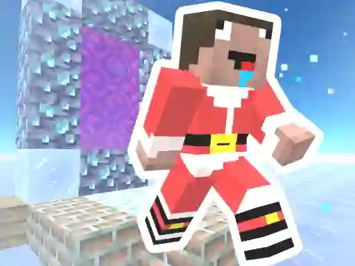 Spill Noob Steve Christmas online