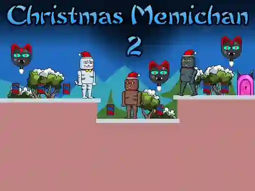 Spill Christmas Memichan 2 online