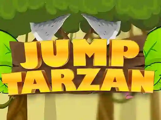 Spill Jump Tarzan online