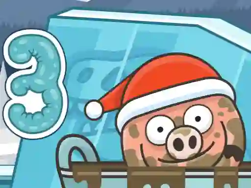 Spill Piggy in the puddle 3 online