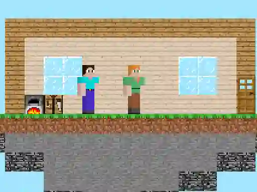 Spill Steve and Alex online