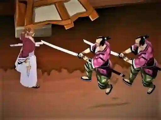 Spill Samurai Rurouni Wars online