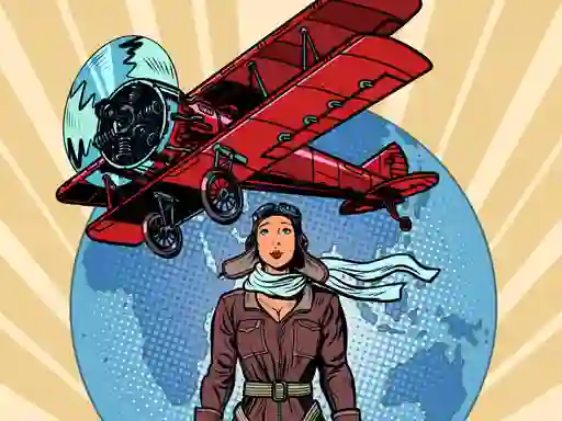 Spill Battle Airplanes Jigsaw online