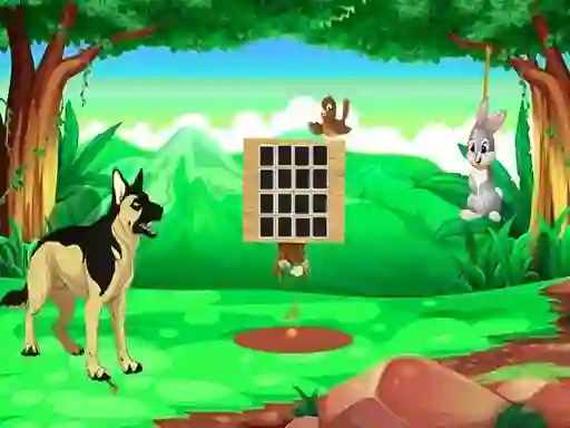 Spill Hanging Rabbit Escape online