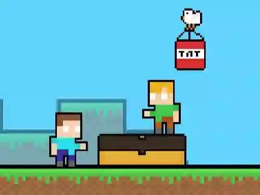 Spill MCraft TNT 2 Player Game online