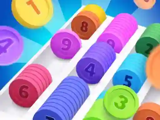 Spill Coin Sort Puzzle online