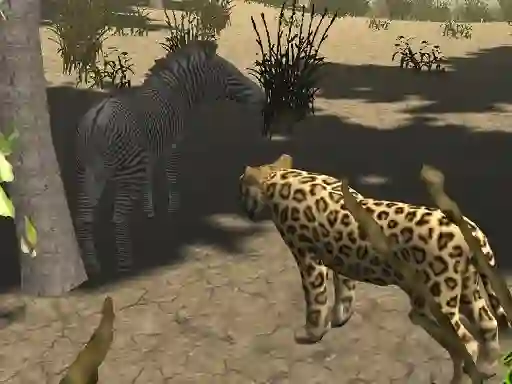 Spill African Cheetah Hunting Simulator online