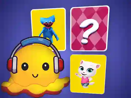 Spill Octopus Memory Card Match online