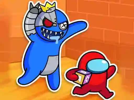 Spill Rainbow Friends Survival Puzzle online