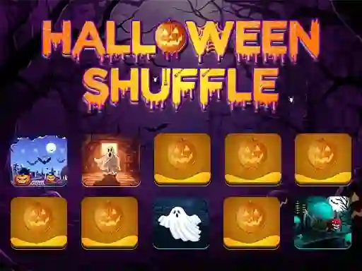 Spill Halloween Shuffle online