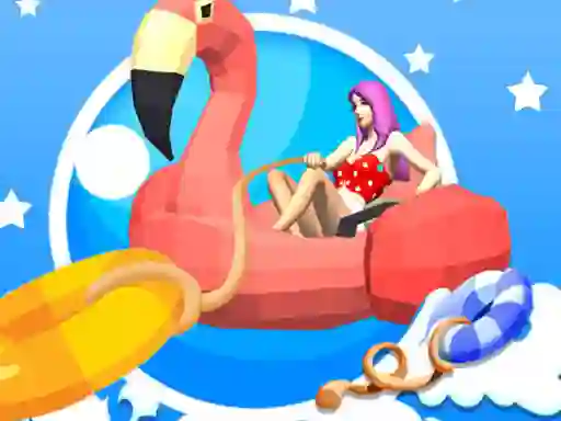 Spill Bikini Surfing Rescue online