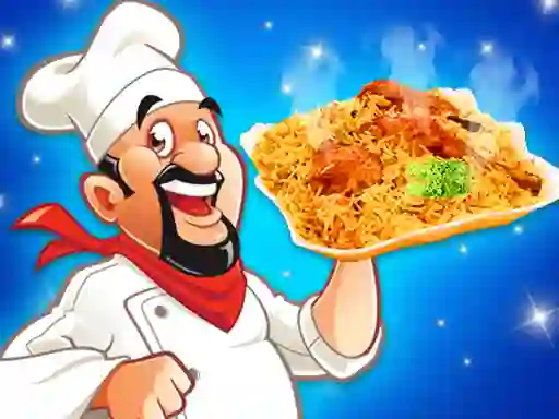 Spill Biryani Making Cooking Game Pakistani & Indian Recipe online