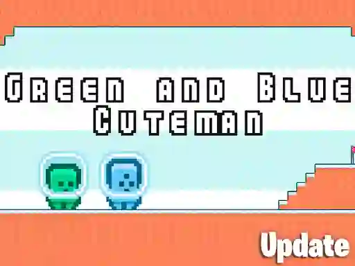 Spill Green and Blue Cuteman online