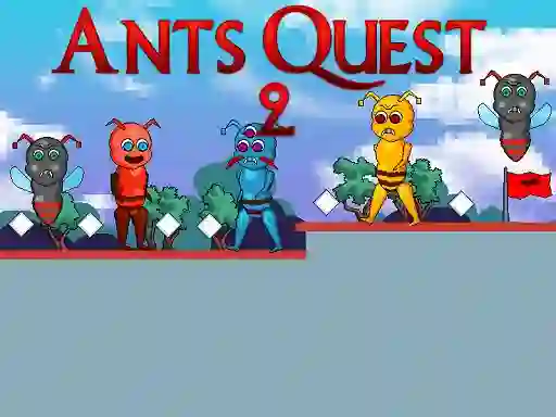 Spill Ants Quest 2 online