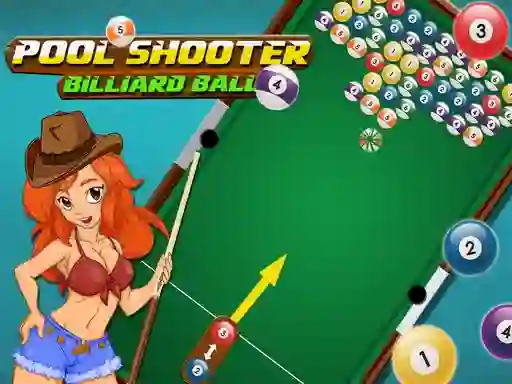 Spill Pool Shooter : Billiard Ball online