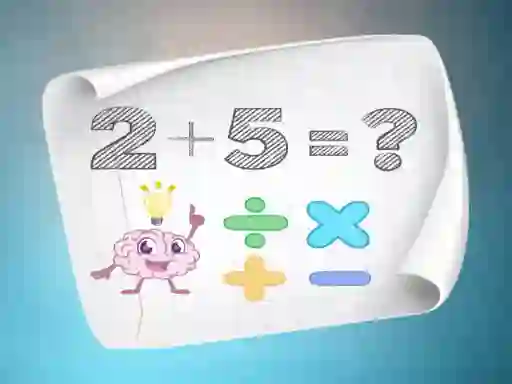 Spill Guess number Quick math games online