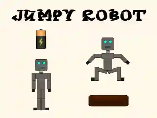 Spill Jumpy Robot online