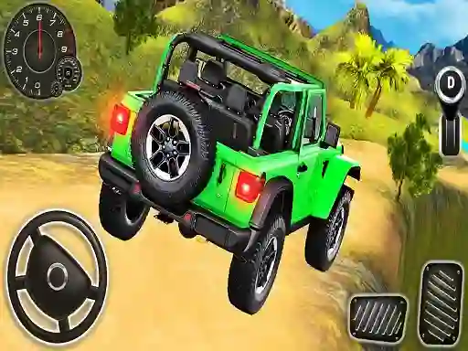 Spill Offroad Jeep Simulator 4x4 2022 online