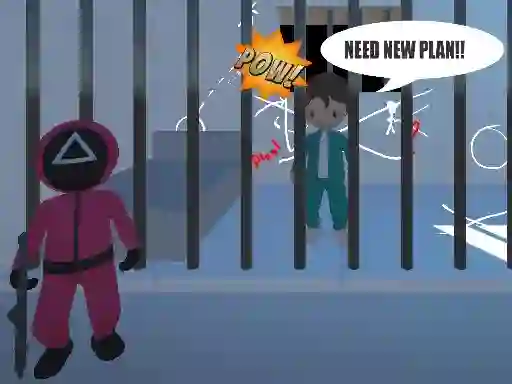Spill Escape Plan in Squid Game online