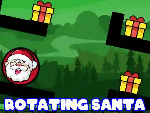 Spill Rotating Santa online