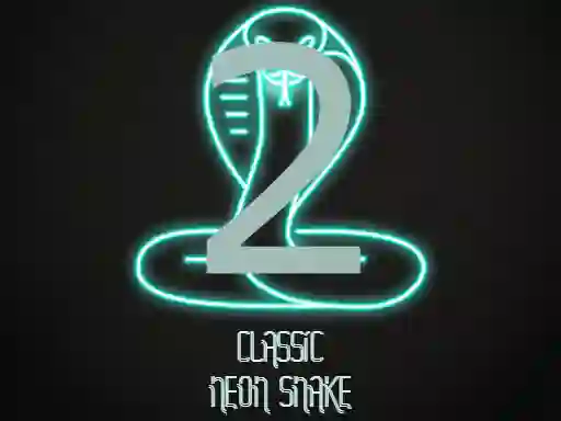 Spill Classic Neon Snake 2 online