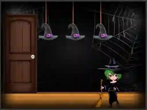 Spill Amgel Halloween Room Escape 32 online