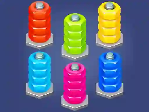 Spill Nuts And Bolts Sort online