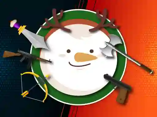 Spill Kick The Snowman Xmas online