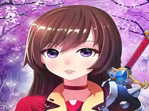 Spill Anime Girl Fantasy Dress Up online